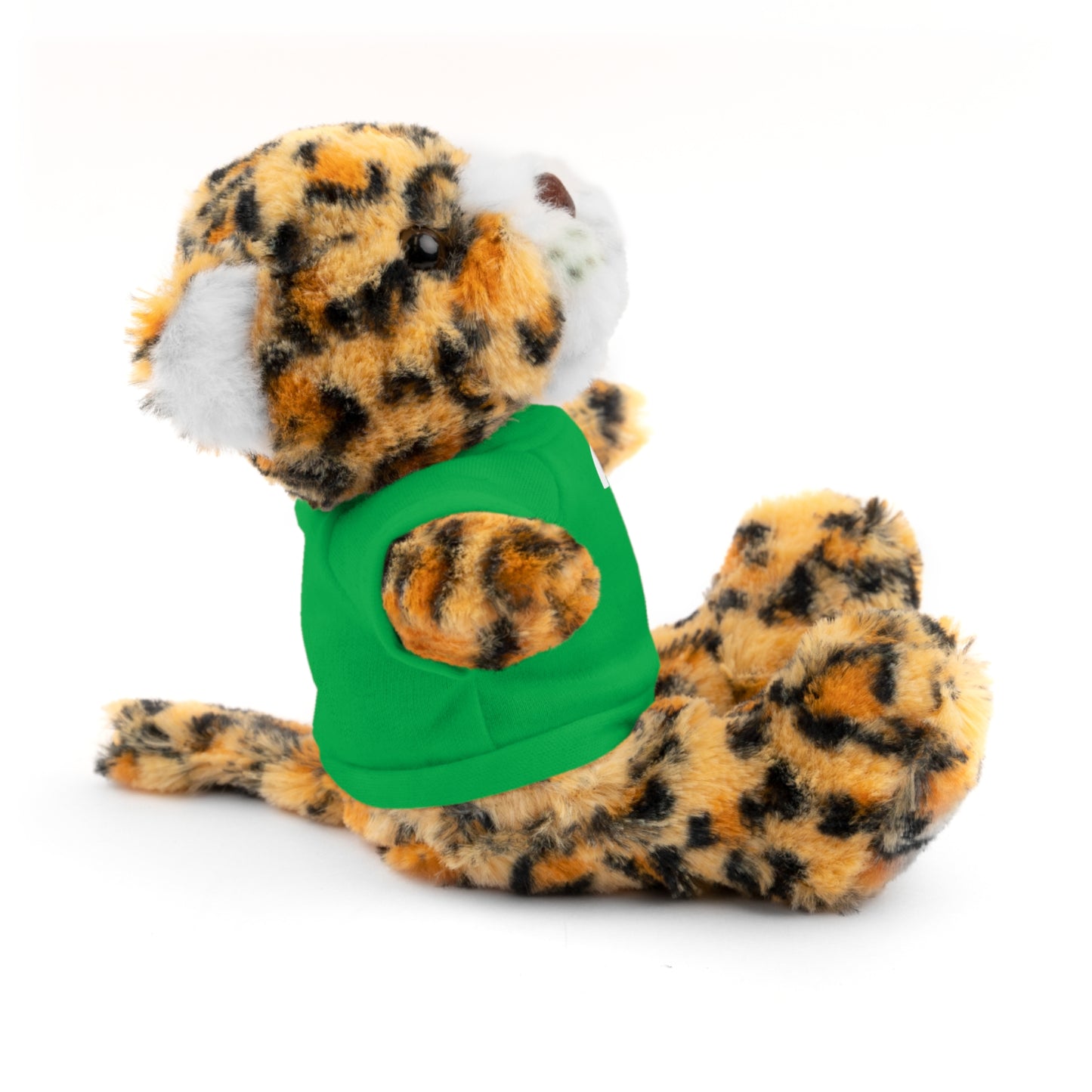 Personalized Birthday Plush Animal – Custom Name & Age Teddy, Bunny, Lion, Panda Gift for Kids