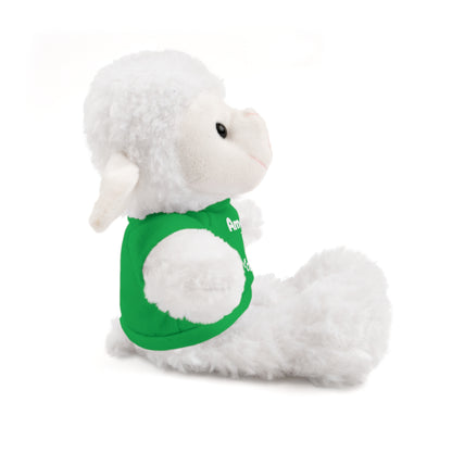 Personalized Birthday Plush Animal – Custom Name & Age Teddy, Bunny, Lion, Panda Gift for Kids