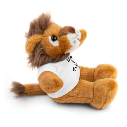 Personalized Birthday Plush Animal – Custom Name & Age Teddy, Bunny, Lion, Panda Gift for Kids