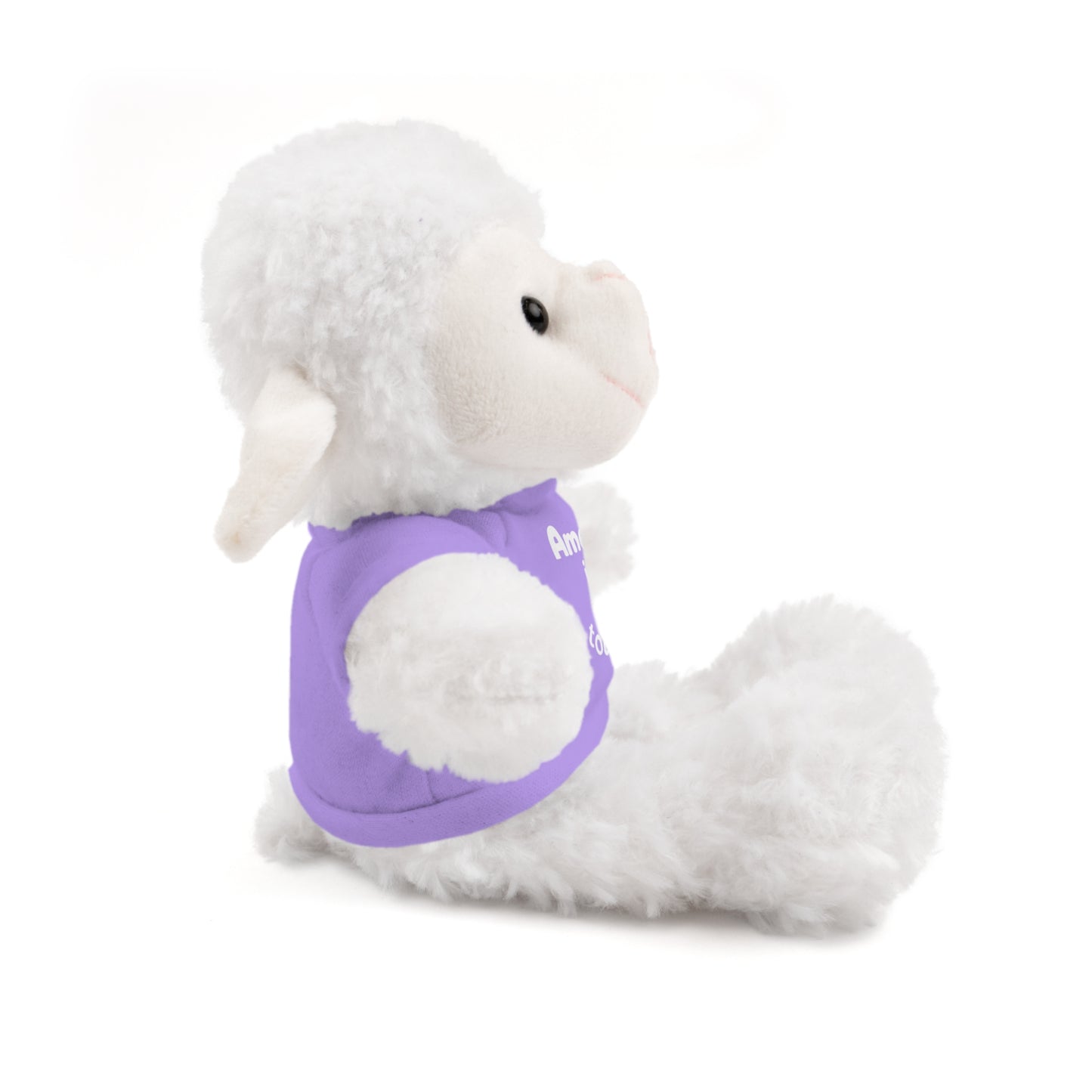 Personalized Birthday Plush Animal – Custom Name & Age Teddy, Bunny, Lion, Panda Gift for Kids