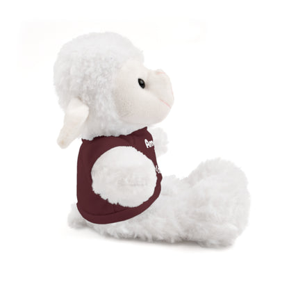 Personalized Birthday Plush Animal – Custom Name & Age Teddy, Bunny, Lion, Panda Gift for Kids