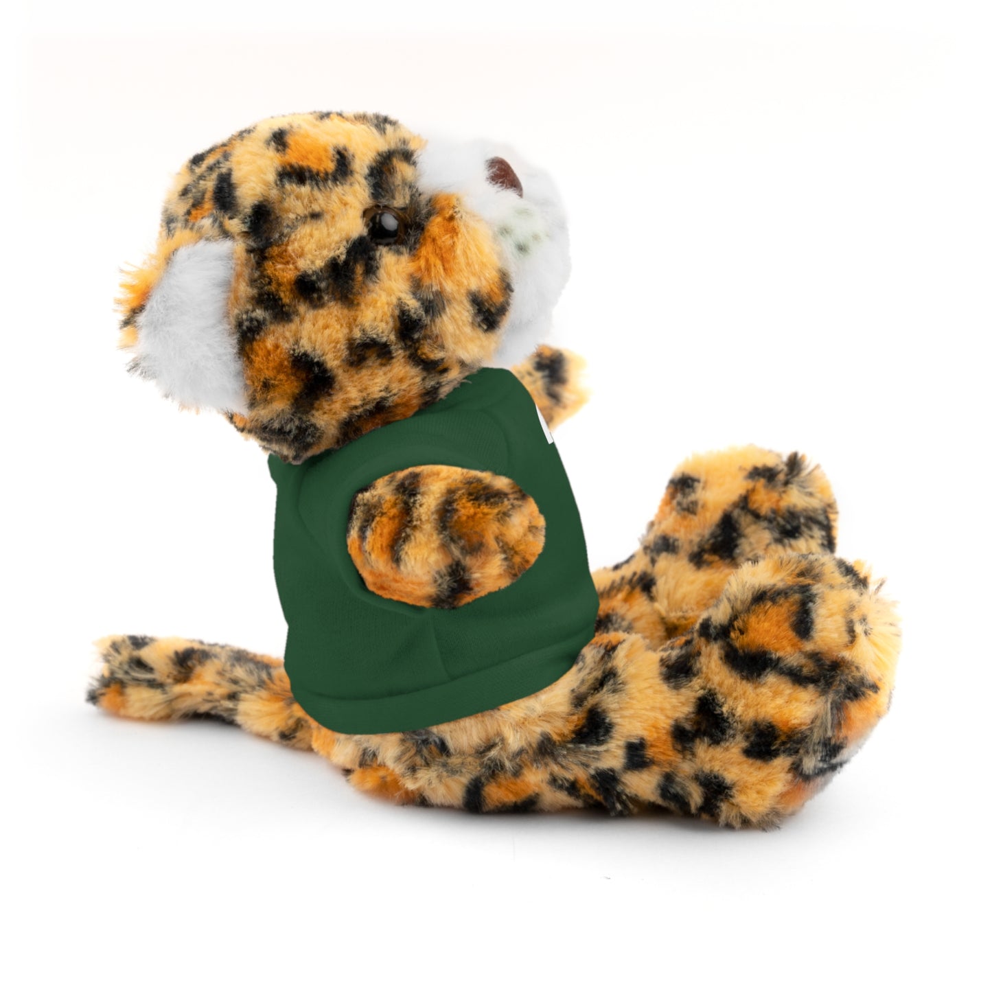 Personalized Birthday Plush Animal – Custom Name & Age Teddy, Bunny, Lion, Panda Gift for Kids