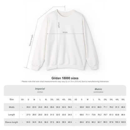 Sip. Stitch. Repeat.™ Sweatshirt — Cozy Maker Crewneck