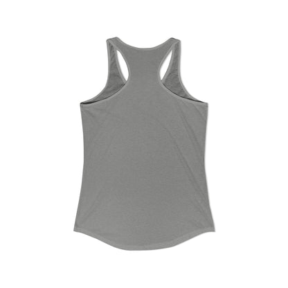 Sip. Stitch. Repeat.™ Racerback Tank – Crochet Lover Coffee Craft Tank Top | Cozy Yarn Lover Gift