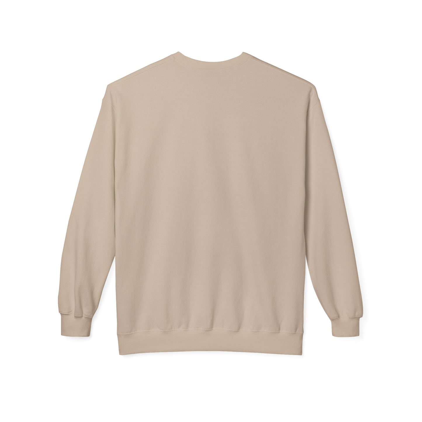 Sip Stitch Repeat™ Crochet & Knitting Sweatshirt – Brewed & Hooked Cozy Crewneck for Yarn Lovers, Coffee & Crochet Gift