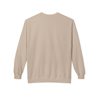 Sip Stitch Repeat™ Crochet & Knitting Sweatshirt – Brewed & Hooked Cozy Crewneck for Yarn Lovers, Coffee & Crochet Gift