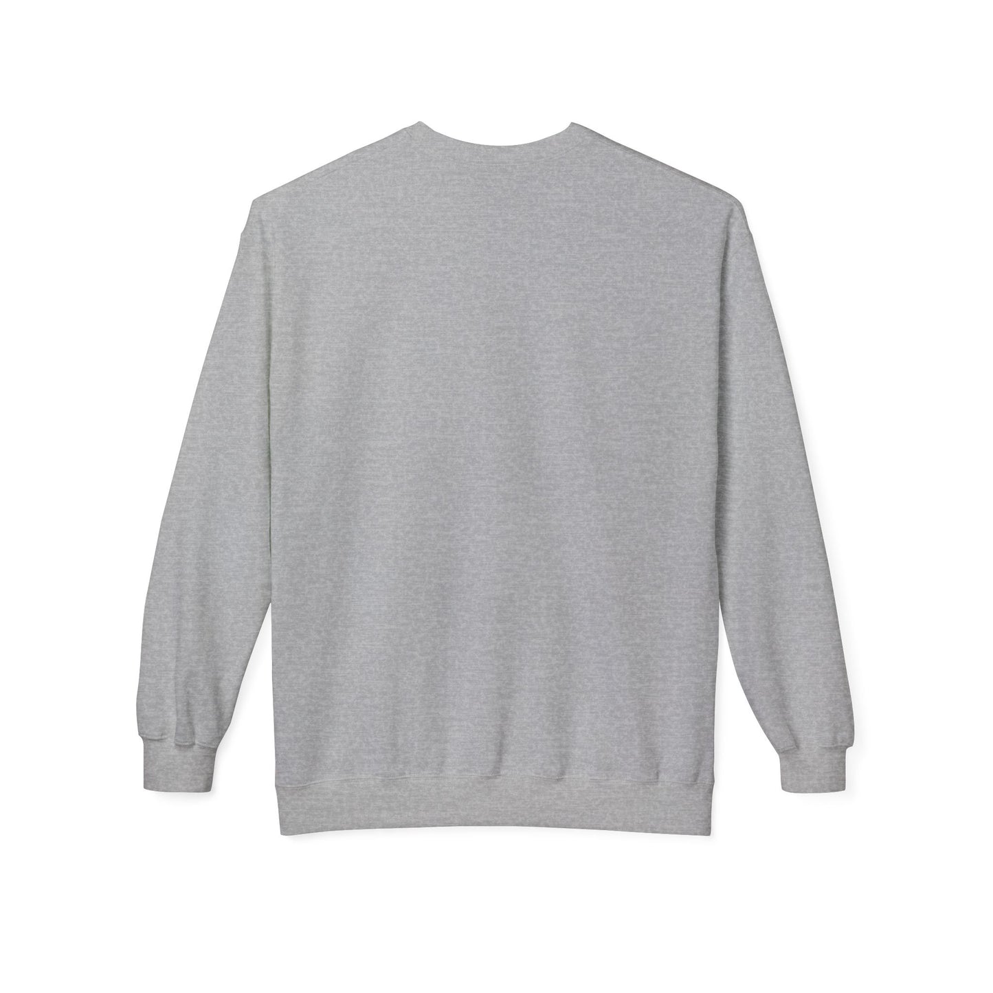 Sip Stitch Repeat™ Crochet & Knitting Sweatshirt – Brewed & Hooked Cozy Crewneck for Yarn Lovers, Coffee & Crochet Gift