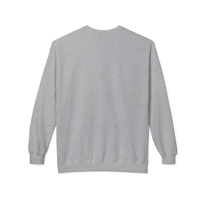 Sip Stitch Repeat™ Crochet & Knitting Sweatshirt – Brewed & Hooked Cozy Crewneck for Yarn Lovers, Coffee & Crochet Gift