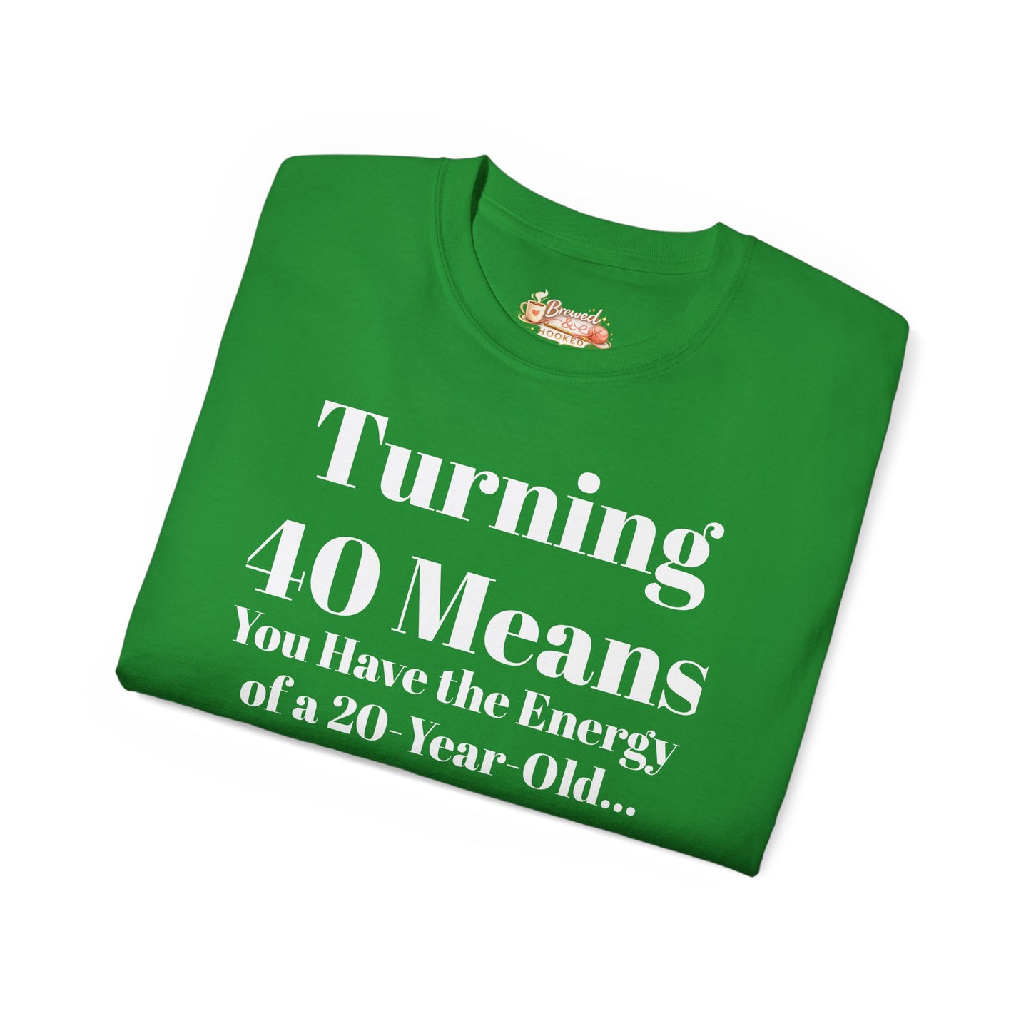 Turning 40 Means Naps Funny Shirt – 40th Birthday Humor Tee for Women | Turning 40 Gift Idea