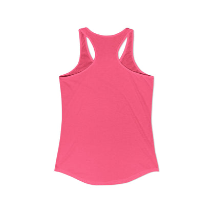 Sip. Stitch. Repeat.™ Racerback Tank – Crochet Lover Coffee Craft Tank Top | Cozy Yarn Lover Gift