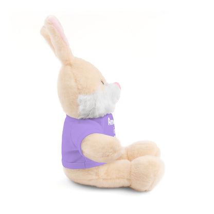 Personalized Birthday Plush Animal – Custom Name & Age Teddy, Bunny, Lion, Panda Gift for Kids