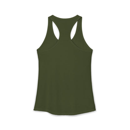 Sip. Stitch. Repeat.™ Racerback Tank – Crochet Lover Coffee Craft Tank Top | Cozy Yarn Lover Gift