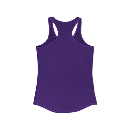 Sip. Stitch. Repeat.™ Racerback Tank – Crochet Lover Coffee Craft Tank Top | Cozy Yarn Lover Gift