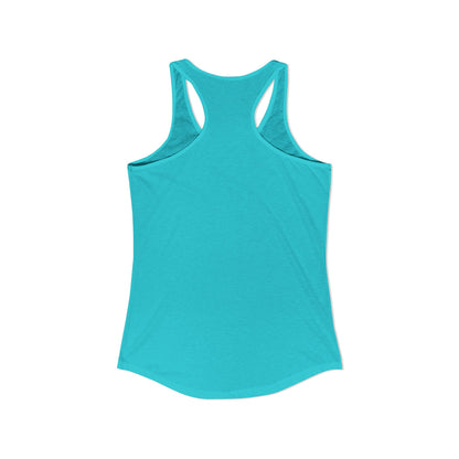 Sip. Stitch. Repeat.™ Racerback Tank – Crochet Lover Coffee Craft Tank Top | Cozy Yarn Lover Gift