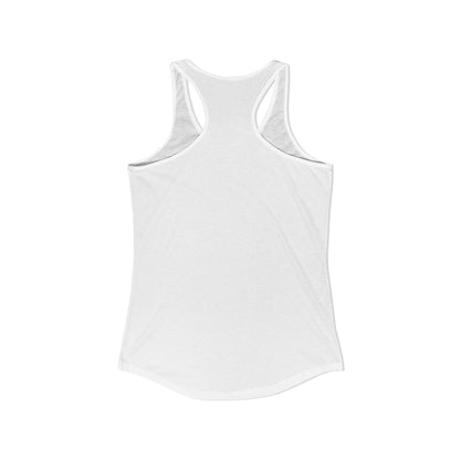 Sip. Stitch. Repeat.™ Racerback Tank – Crochet Lover Coffee Craft Tank Top | Cozy Yarn Lover Gift