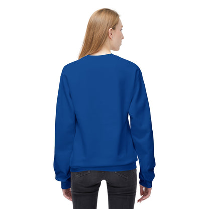Sip Stitch Repeat™ Crochet & Knitting Sweatshirt – Brewed & Hooked Cozy Crewneck for Yarn Lovers, Coffee & Crochet Gift