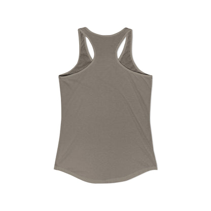 Sip. Stitch. Repeat.™ Racerback Tank – Crochet Lover Coffee Craft Tank Top | Cozy Yarn Lover Gift