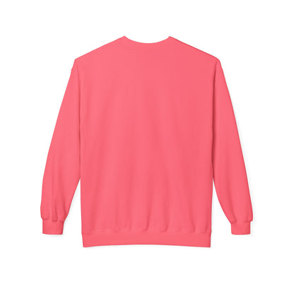 Sip Stitch Repeat™ Crochet & Knitting Sweatshirt – Brewed & Hooked Cozy Crewneck for Yarn Lovers, Coffee & Crochet Gift