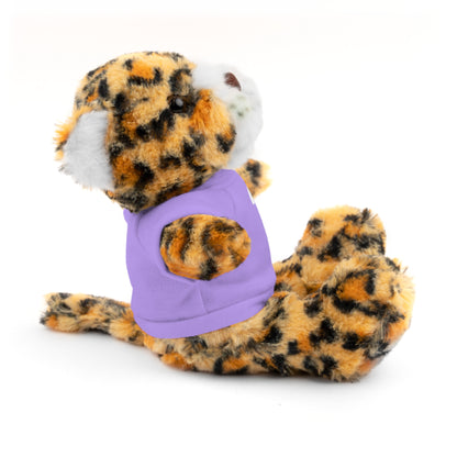 Personalized Birthday Plush Animal – Custom Name & Age Teddy, Bunny, Lion, Panda Gift for Kids