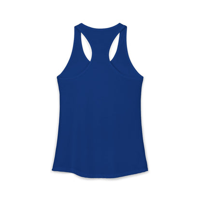 Sip. Stitch. Repeat.™ Racerback Tank – Crochet Lover Coffee Craft Tank Top | Cozy Yarn Lover Gift