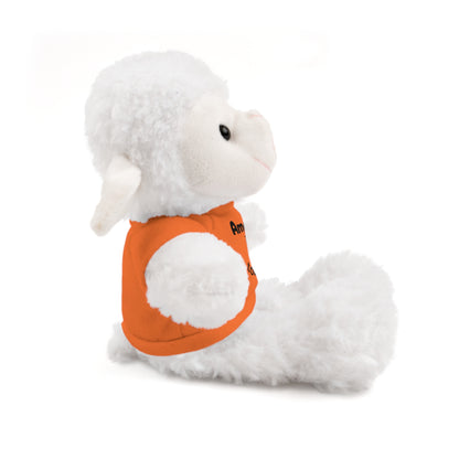 Personalized Birthday Plush Animal – Custom Name & Age Teddy, Bunny, Lion, Panda Gift for Kids