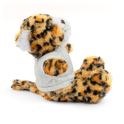 Personalized Birthday Plush Animal – Custom Name & Age Teddy, Bunny, Lion, Panda Gift for Kids
