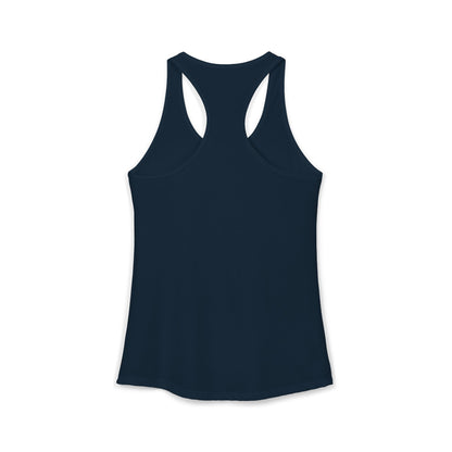 Sip. Stitch. Repeat.™ Racerback Tank – Crochet Lover Coffee Craft Tank Top | Cozy Yarn Lover Gift