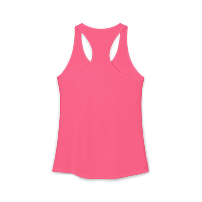 Sip. Stitch. Repeat.™ Racerback Tank – Crochet Lover Coffee Craft Tank Top | Cozy Yarn Lover Gift