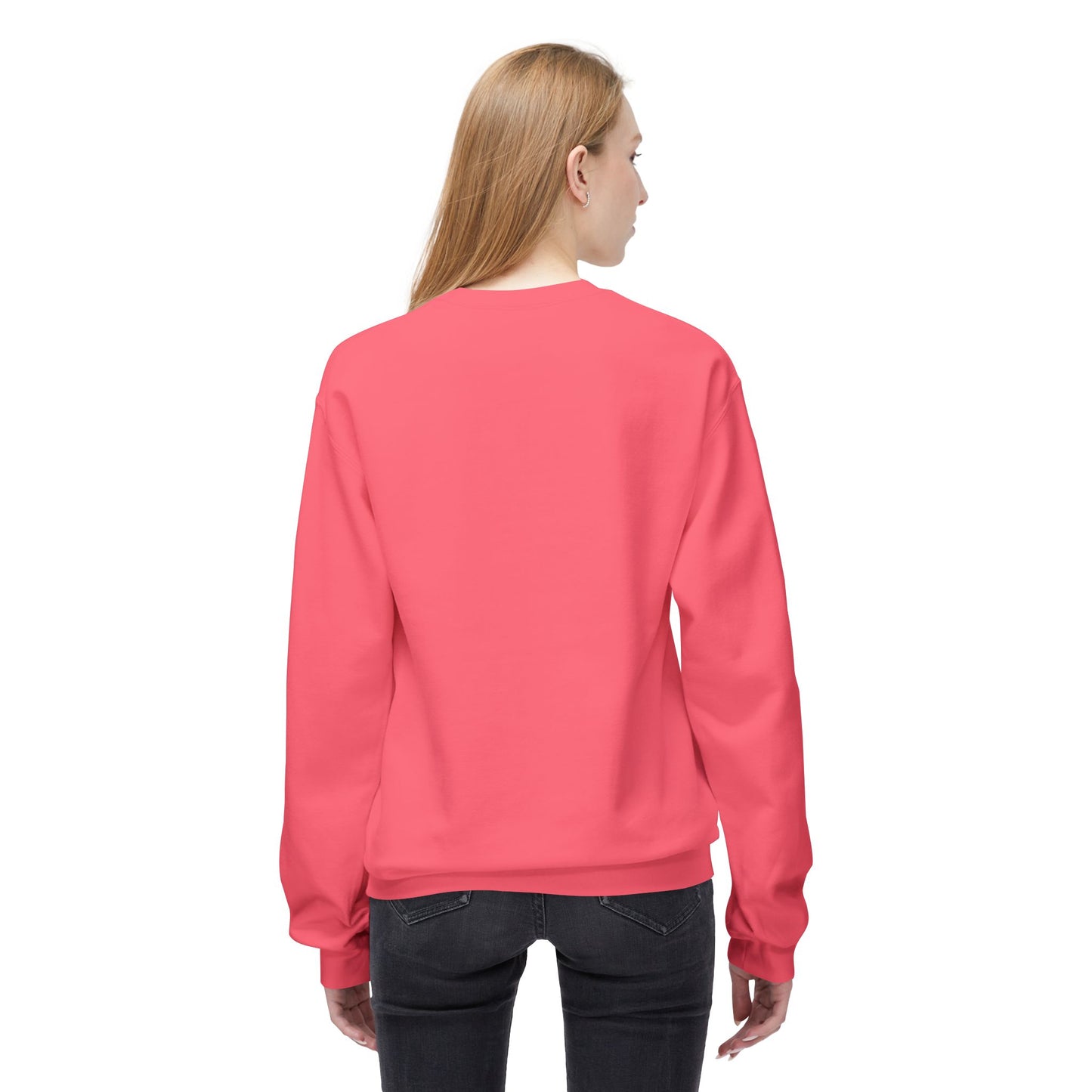 Sip Stitch Repeat™ Crochet & Knitting Sweatshirt – Brewed & Hooked Cozy Crewneck for Yarn Lovers, Coffee & Crochet Gift