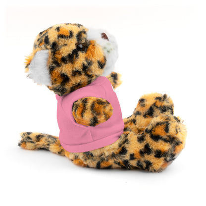 Personalized Birthday Plush Animal – Custom Name & Age Teddy, Bunny, Lion, Panda Gift for Kids