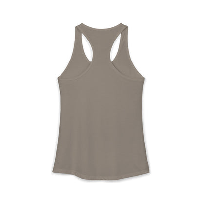 Sip. Stitch. Repeat.™ Racerback Tank – Crochet Lover Coffee Craft Tank Top | Cozy Yarn Lover Gift