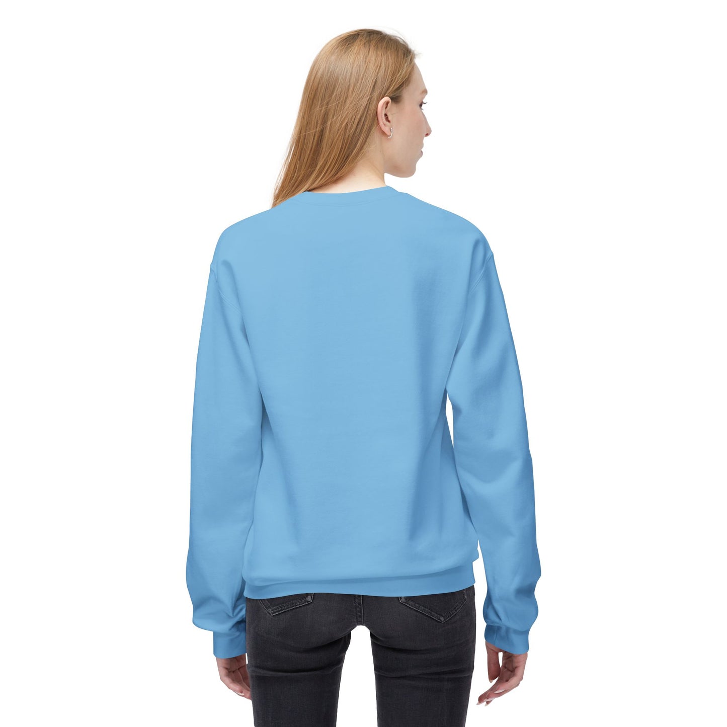 Sip Stitch Repeat™ Crochet & Knitting Sweatshirt – Brewed & Hooked Cozy Crewneck for Yarn Lovers, Coffee & Crochet Gift
