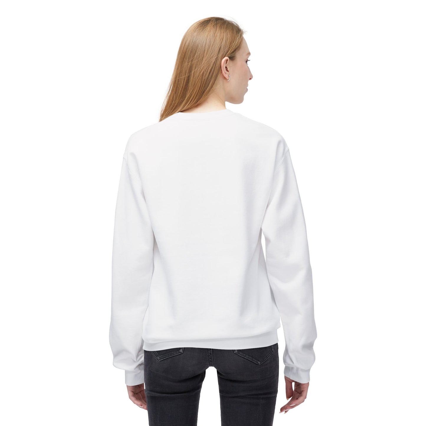 Sip Stitch Repeat™ Crochet & Knitting Sweatshirt – Brewed & Hooked Cozy Crewneck for Yarn Lovers, Coffee & Crochet Gift