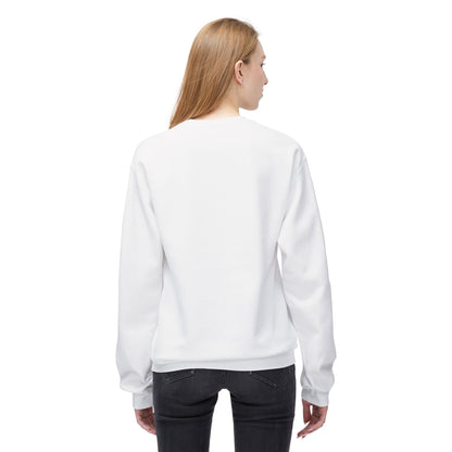 Sip Stitch Repeat™ Crochet & Knitting Sweatshirt – Brewed & Hooked Cozy Crewneck for Yarn Lovers, Coffee & Crochet Gift