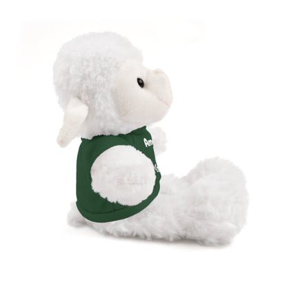 Personalized Birthday Plush Animal – Custom Name & Age Teddy, Bunny, Lion, Panda Gift for Kids