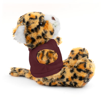 Personalized Birthday Plush Animal – Custom Name & Age Teddy, Bunny, Lion, Panda Gift for Kids