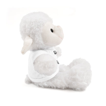 Personalized Birthday Plush Animal – Custom Name & Age Teddy, Bunny, Lion, Panda Gift for Kids