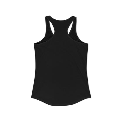 Sip. Stitch. Repeat.™ Racerback Tank – Crochet Lover Coffee Craft Tank Top | Cozy Yarn Lover Gift