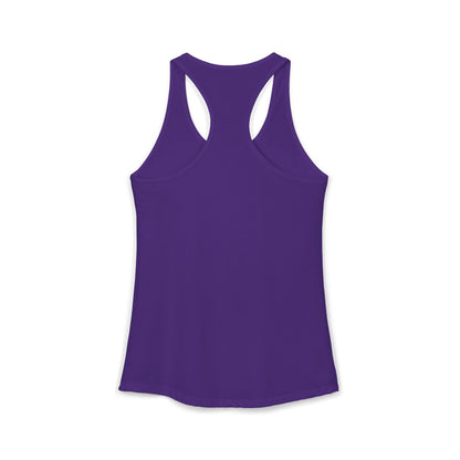Sip. Stitch. Repeat.™ Racerback Tank – Crochet Lover Coffee Craft Tank Top | Cozy Yarn Lover Gift
