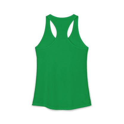 Sip. Stitch. Repeat.™ Racerback Tank – Crochet Lover Coffee Craft Tank Top | Cozy Yarn Lover Gift
