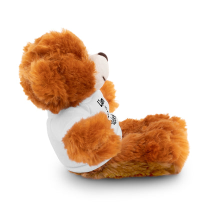Personalized Birthday Plush Animal – Custom Name & Age Teddy, Bunny, Lion, Panda Gift for Kids