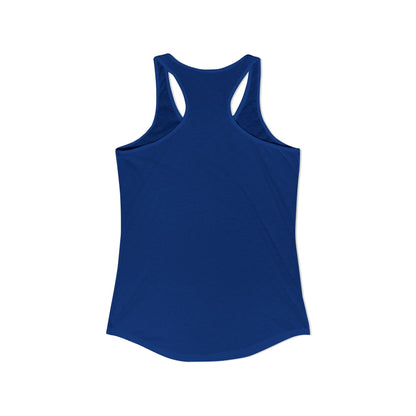 Sip. Stitch. Repeat.™ Racerback Tank – Crochet Lover Coffee Craft Tank Top | Cozy Yarn Lover Gift
