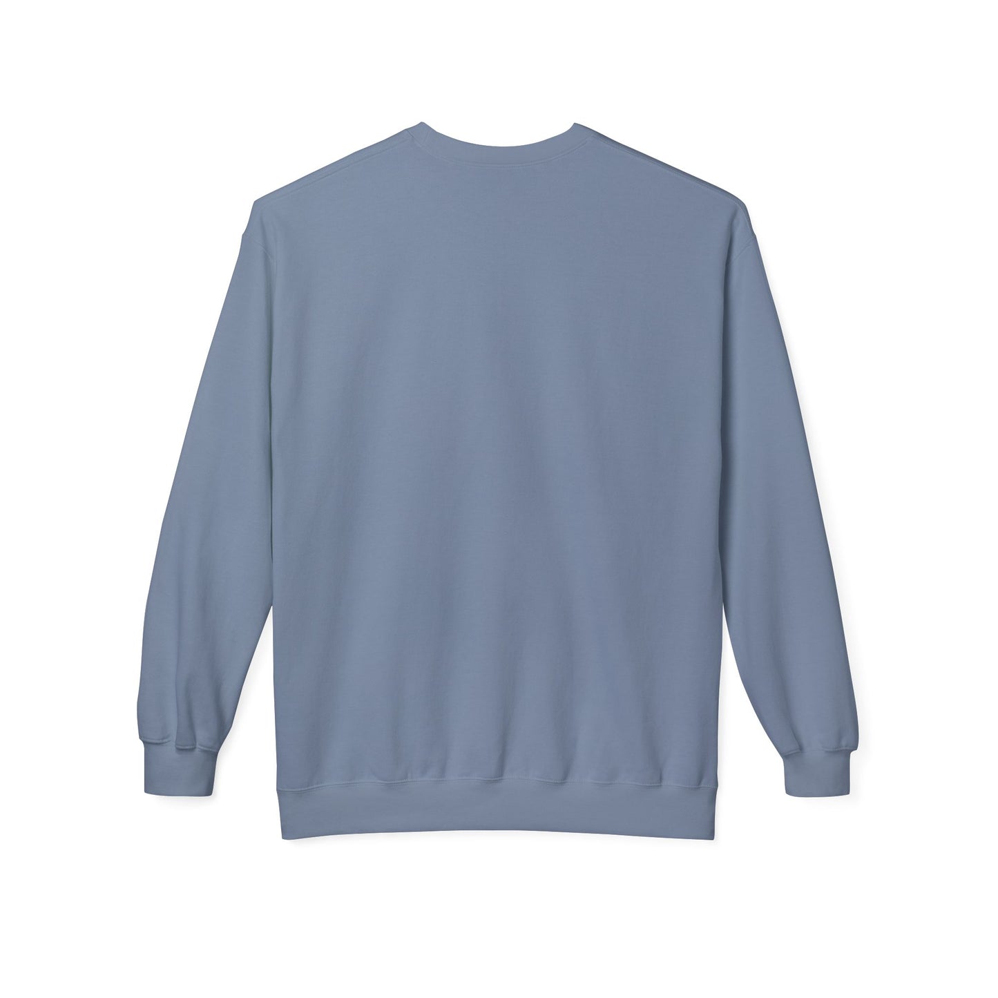Sip Stitch Repeat™ Crochet & Knitting Sweatshirt – Brewed & Hooked Cozy Crewneck for Yarn Lovers, Coffee & Crochet Gift