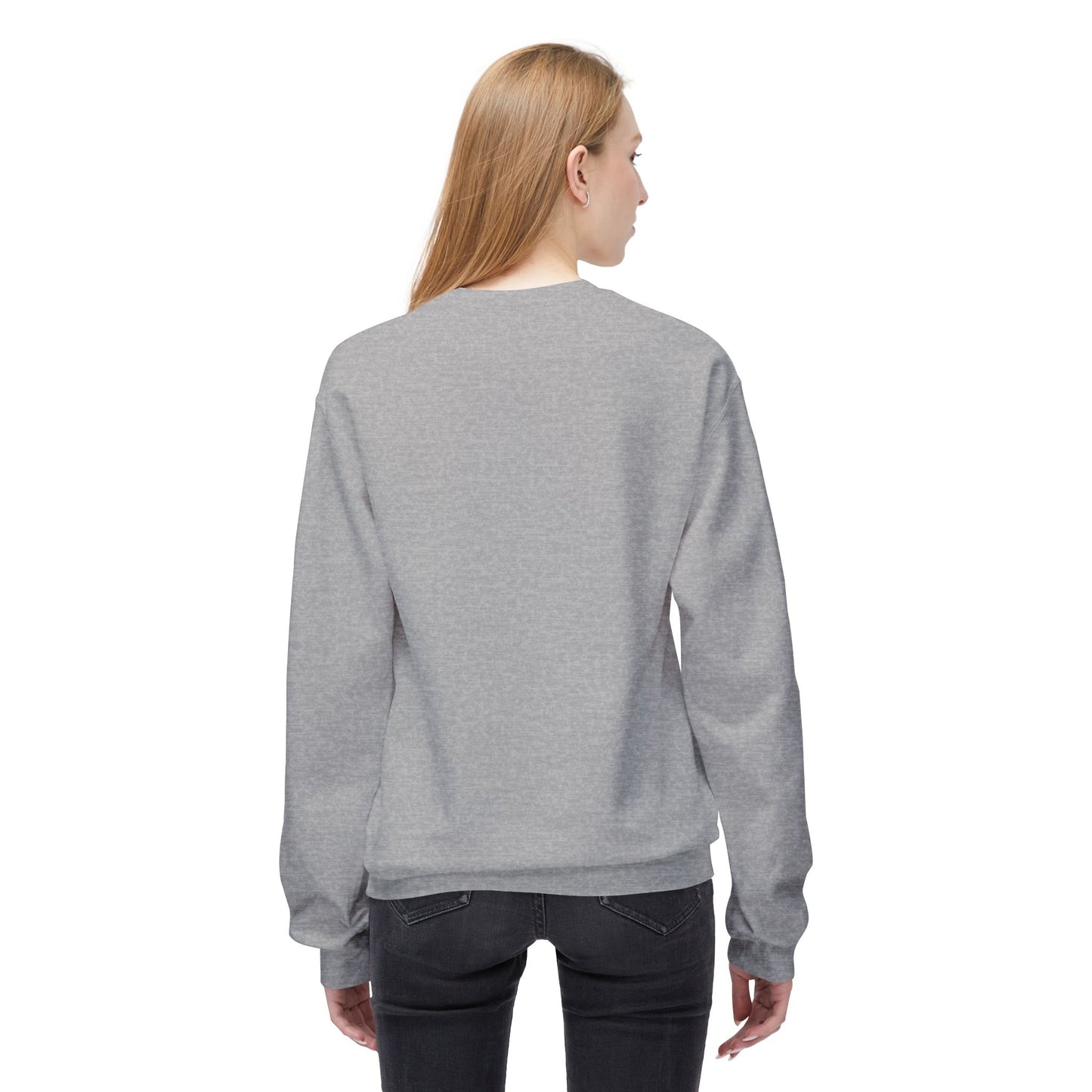 Sip Stitch Repeat™ Crochet & Knitting Sweatshirt – Brewed & Hooked Cozy Crewneck for Yarn Lovers, Coffee & Crochet Gift