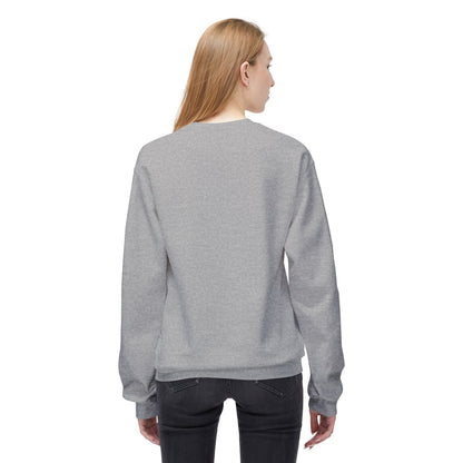 Sip Stitch Repeat™ Crochet & Knitting Sweatshirt – Brewed & Hooked Cozy Crewneck for Yarn Lovers, Coffee & Crochet Gift