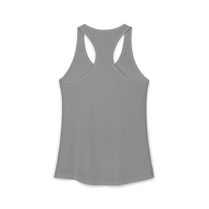 Sip. Stitch. Repeat.™ Racerback Tank – Crochet Lover Coffee Craft Tank Top | Cozy Yarn Lover Gift