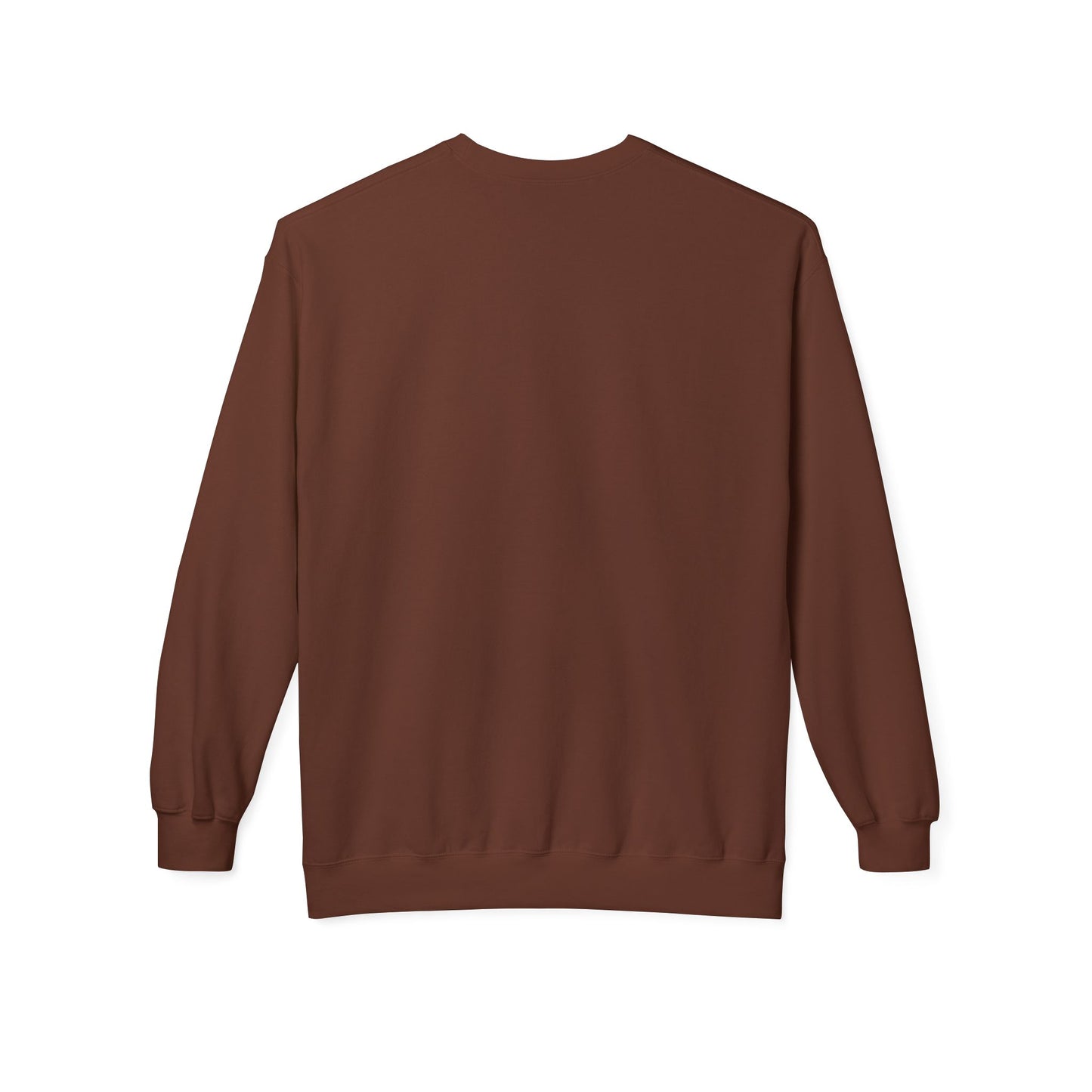 Sip Stitch Repeat™ Crochet & Knitting Sweatshirt – Brewed & Hooked Cozy Crewneck for Yarn Lovers, Coffee & Crochet Gift