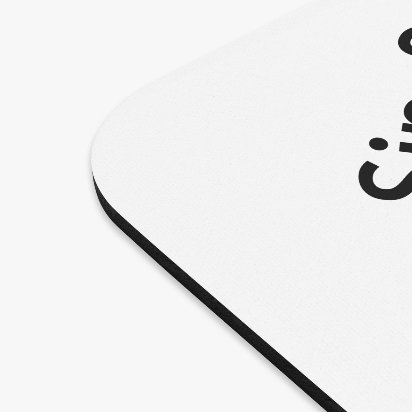 Sip. Stitch. Repeat.™ Mouse Pad – Crochet & Knitting Desk Accessory | Maker Workspace Mousepad