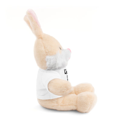 Personalized Birthday Plush Animal – Custom Name & Age Teddy, Bunny, Lion, Panda Gift for Kids