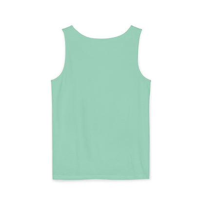 Sip. Stitch. Repeat.™ Tank Top – Crochet & Knitting Tank | Coffee Lover Craft Shirt